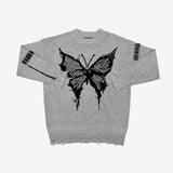 (Unisex) Pauline Butterfly Oversized Knitwear