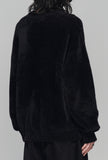SOFT SHAGGY CARDIGAN