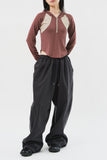 Riki Curved Wide Pants