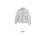 Pair Biker Duck Down Padded Jacket