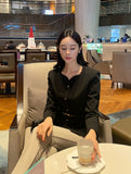 Leage Heart Neck Jacket