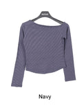 Rudyen Off-Shoulder ST T-Shirt
