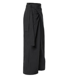 Layered Wrap Trousers