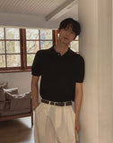 Lucio Hazzi Linen Short Sleeve Knit