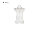 Cobo Frill V-neck Sleeveless