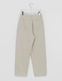 Muyous Cotton Wide Pants