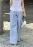 Andy Pintuck Wide Denim Pants