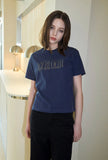 Atelier Logo Pigment Crop Tee