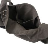 GRAE-S Stripe Cotton Canvas Cross Bag