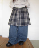 Jin Vintage Wide Denim Pants