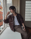 Salty Vintage Leather Jacket