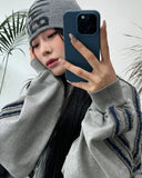 Seren BALLIN Printed Beanie