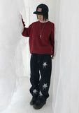 TUFTED OUTLINE KNIT