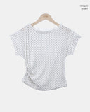 Cheta Flower Short Sleeve T-shirt