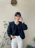 Butterfl Frill String Short Jumper