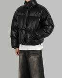 Celine leather short padding