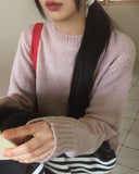 [Wool 60/MADE] Hug Basic Round Knit