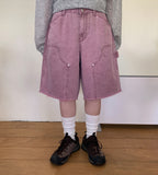[unisex] Lewie Pigment Carpender Bermuda Pants