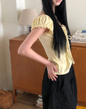 Cont Halter Short Sleeve T-shirt