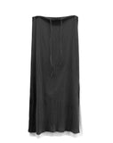 Vero Layering Color Matching Long Skirt