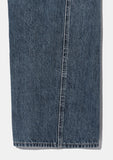 PINCH WIND SEMI WIDE DENIM PANTS