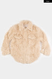 Marie light fur jacket