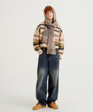 Macaron Knit Muffler