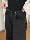 Leone Mega Balloon Fit Long Wide Denim Pants