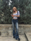 Elin Snap Three Quarter Short Sleeve