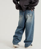 Under Dart Denim Pants