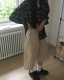 Telling Overfit Pocket Check Shirt