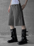 Patch Pocket Bermuda Pants