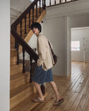 Summer Linen Overfit Blazer