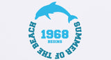 Dolphin 1968 Arch Logo Short Sleeve Tee