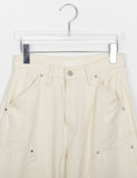 Sinnoh cut rivet cotton pants