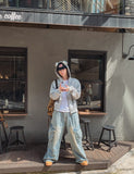 Kuro Trucker Hooded Jacket