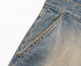 Register Balloon Denim Pants