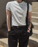 Kenny Tencel Crop Short Sleeve T-shirt