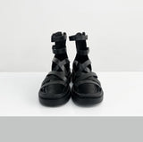 Serendy Buckle Platform Sandals