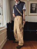 Winster low pocket cotton pants