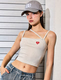 AubeA Heart Tank Top