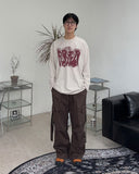 Ethel Printed Long-Sleeved T-Shirt