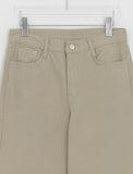 Pigenpi Cotton Semi Bootcut Pants