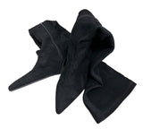 suede span kneehigh boots