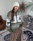 Ronen Kochan Knitwear Zip-Up