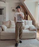 Boeing Wrap Cargo Cotton Pants