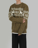 Roddick wool knit