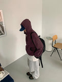 Moadi String Hood Wind Jumper