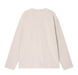 PIECE BIRD Henley Neck Long Sleeve T-Shirt