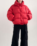 Cupid Hood Crop Padding